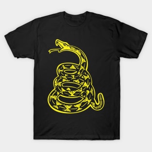 Yellow Gadsden Snake T-Shirt